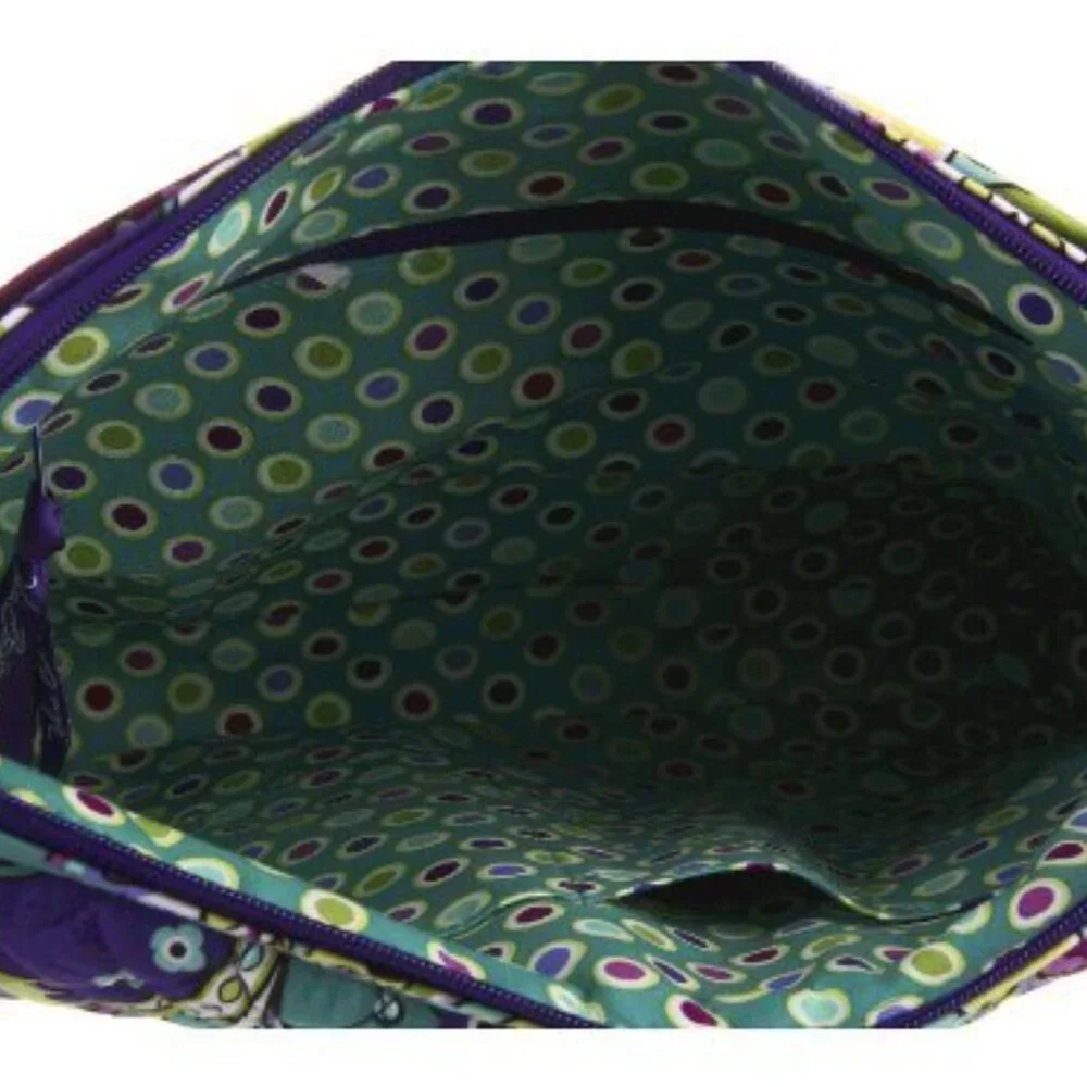VERA BRADLEY Tablet Hipster Heather Print EUC